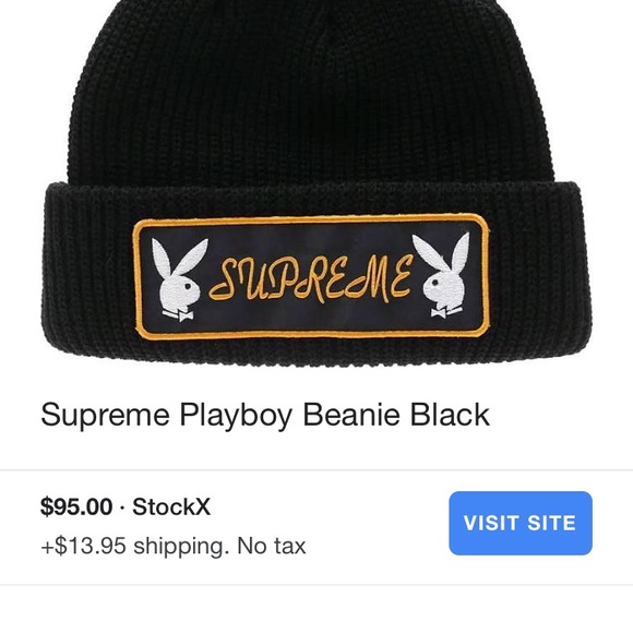 Playboy Beanie Pink Hat 